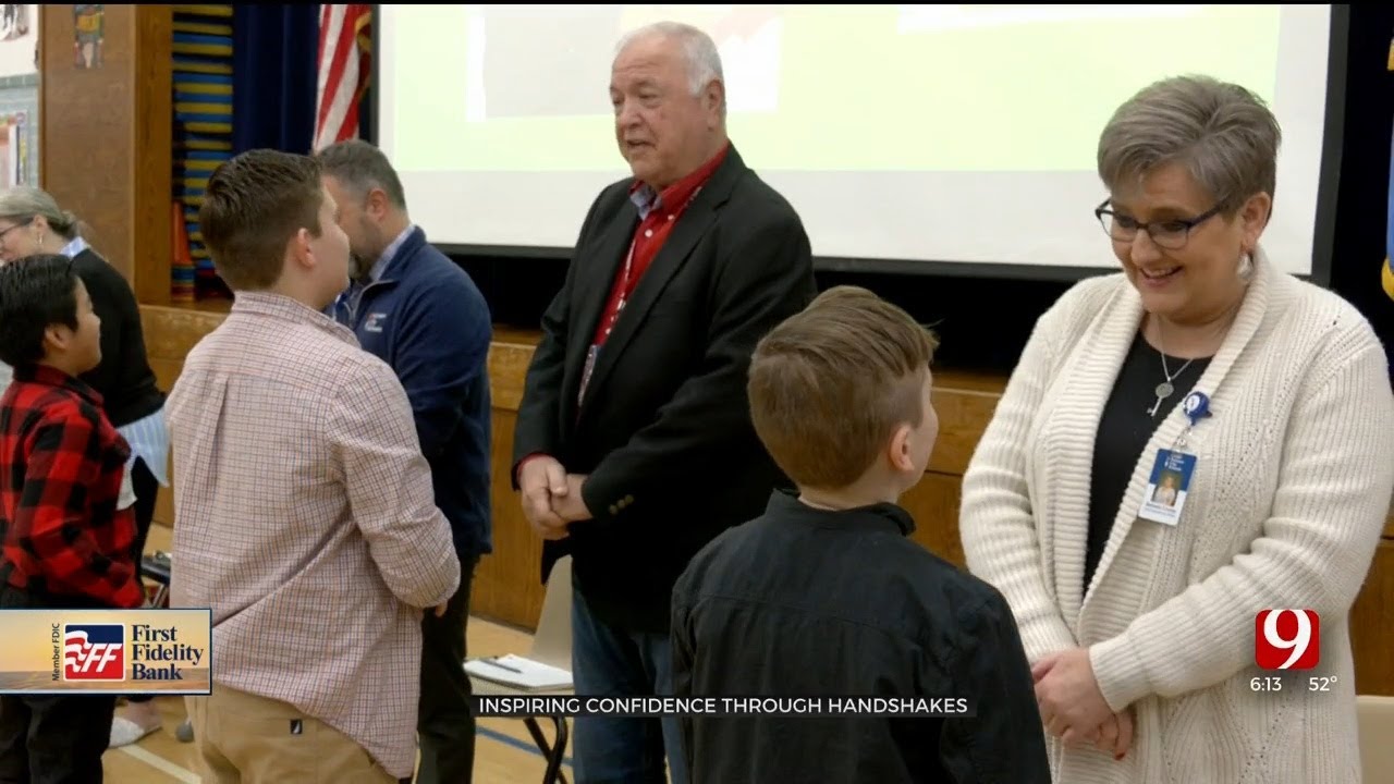 Elementary Students Compete In ‘The Amazing Shake’ Competition