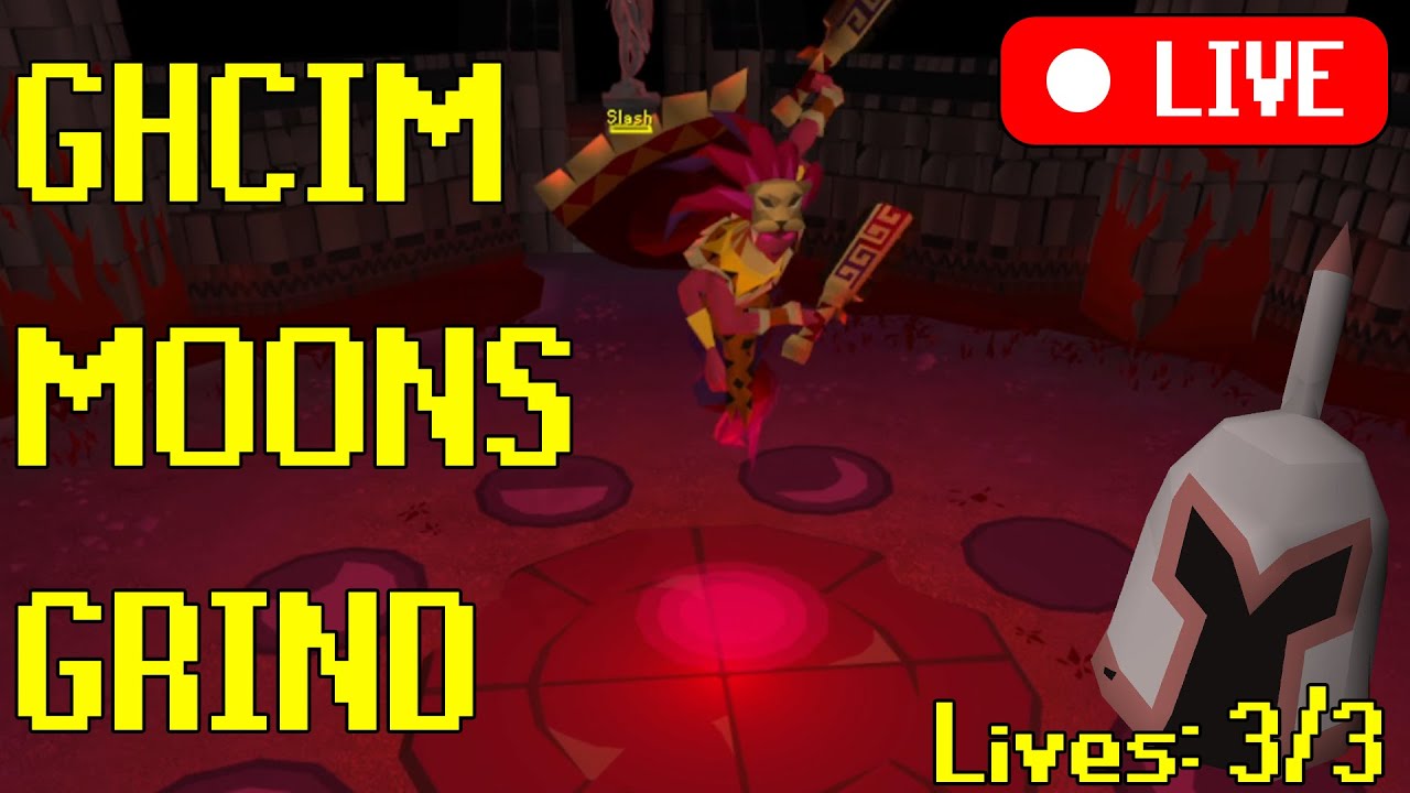 Grinding Moons of Peril | GHCIM LIVE