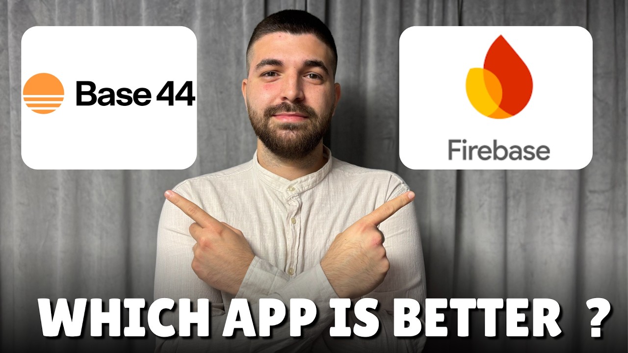 Base44 против Firebase Studio — какое приложение лучше?