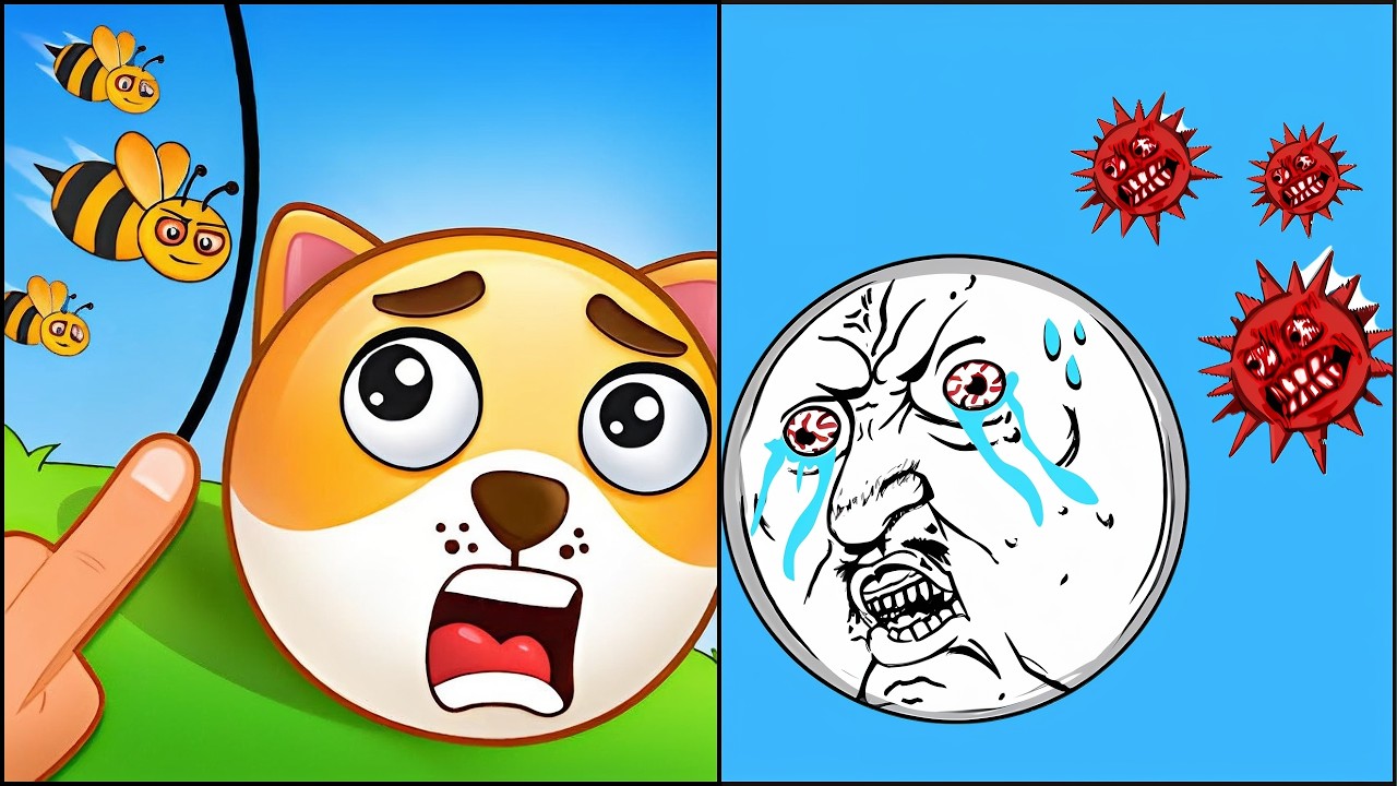 Save the Dog Love Dogs VS Ball Rescue: Tap To Save - All Levels SpeedRun Gameplay ep1