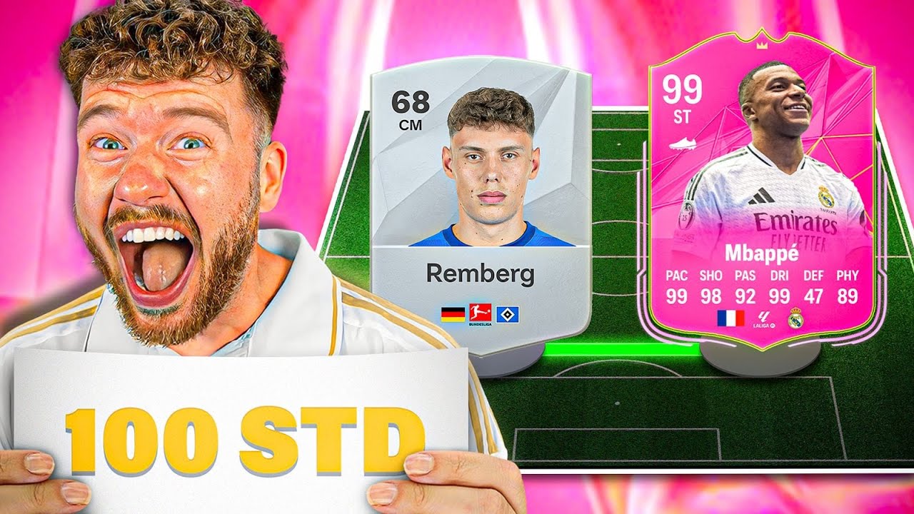 ich VERBESSERE 100 STUNDEN den FC 25 ACCOUNT eines ABONNENTEN 🔥