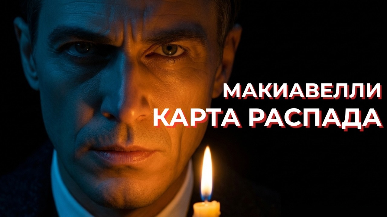 Потеря авторитета начинается не с ошибки. Макиавелли знал.