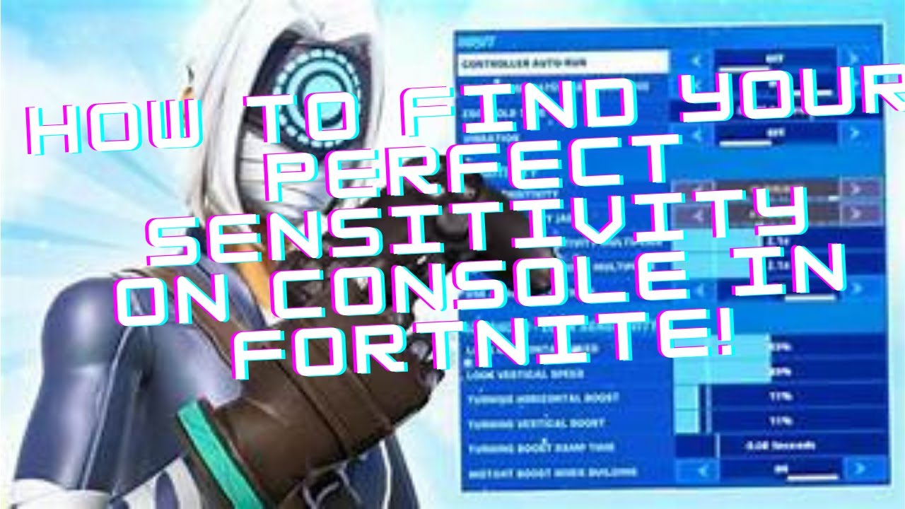 How to find your perfect sensitivity on Console/Controller!
