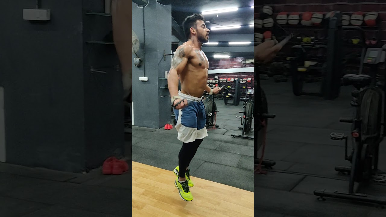 double under 🔥 conditioning 🦍  