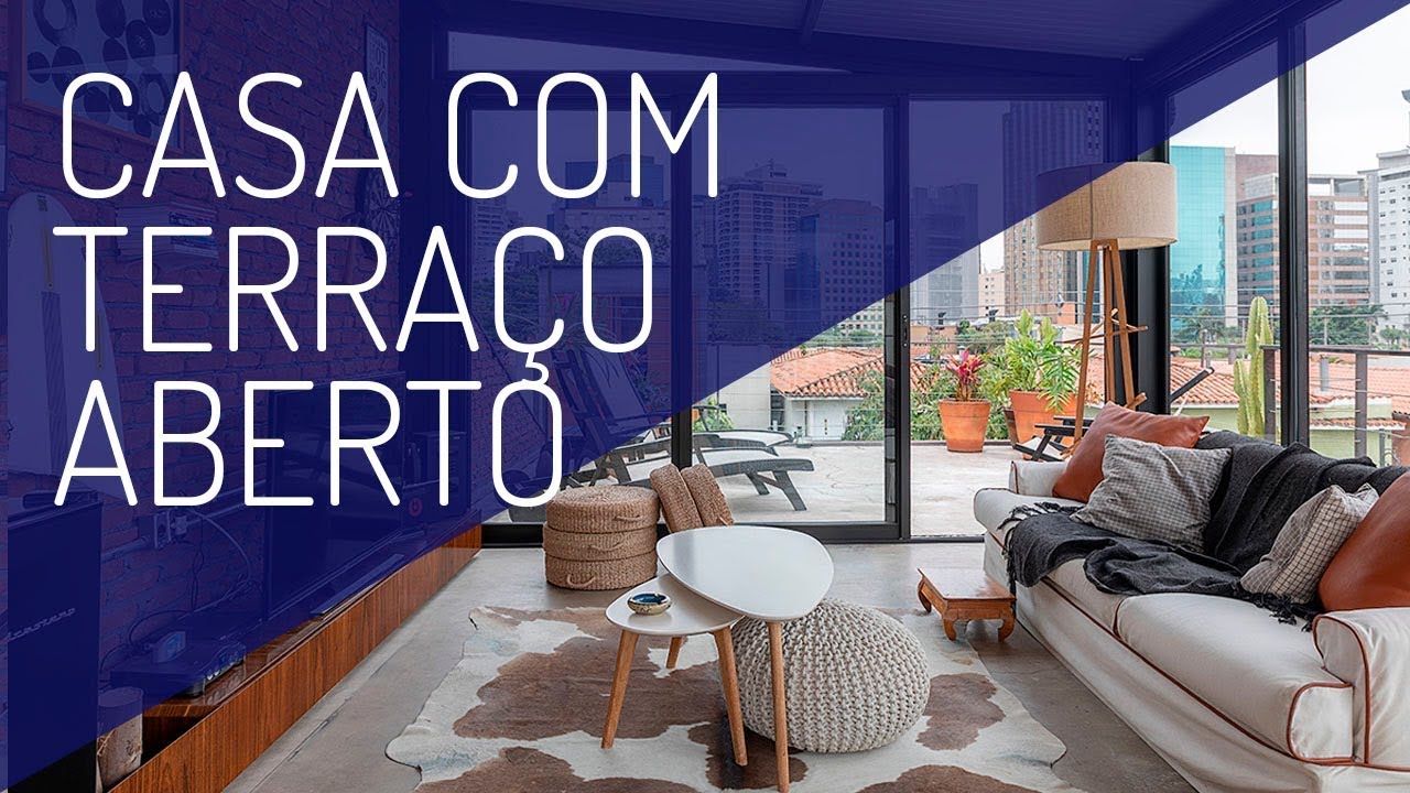 Casa de Vila com Terraço a Céu Aberto na Cobertura