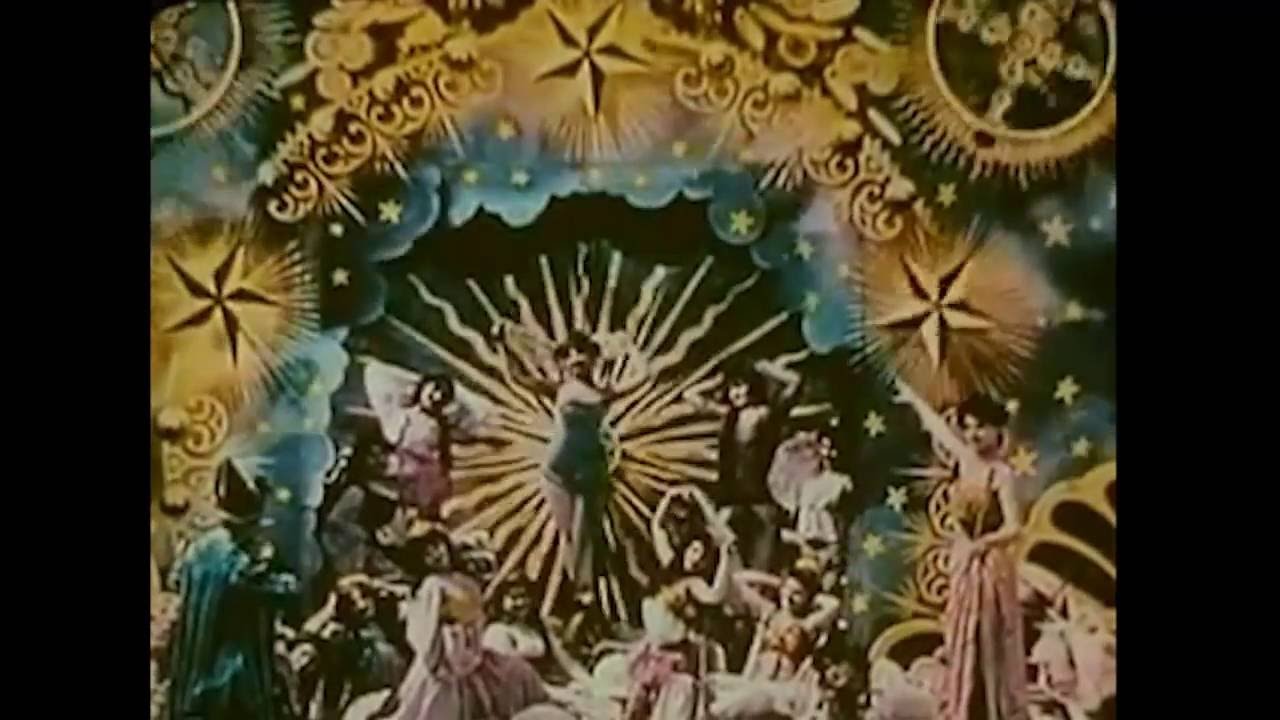 Ali Baba And The Forty Thieves (1902) Silent Film (Hand Colored)