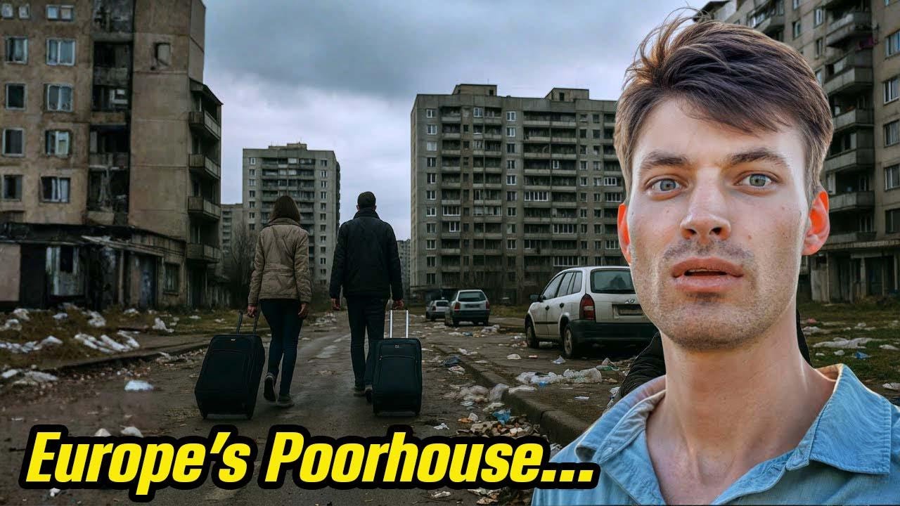 100 Hours in Europe's Poorest Country—Why Is Everyone Leaving?