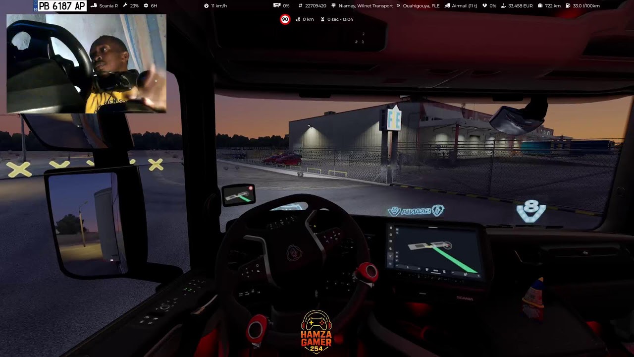 🔴 ETS2 Africa  LIVE | REALISTIC DRIVE