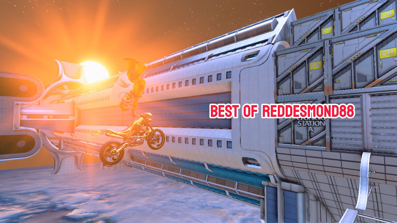 Trials Fusion - Best of RedDesmond88 | Track Central