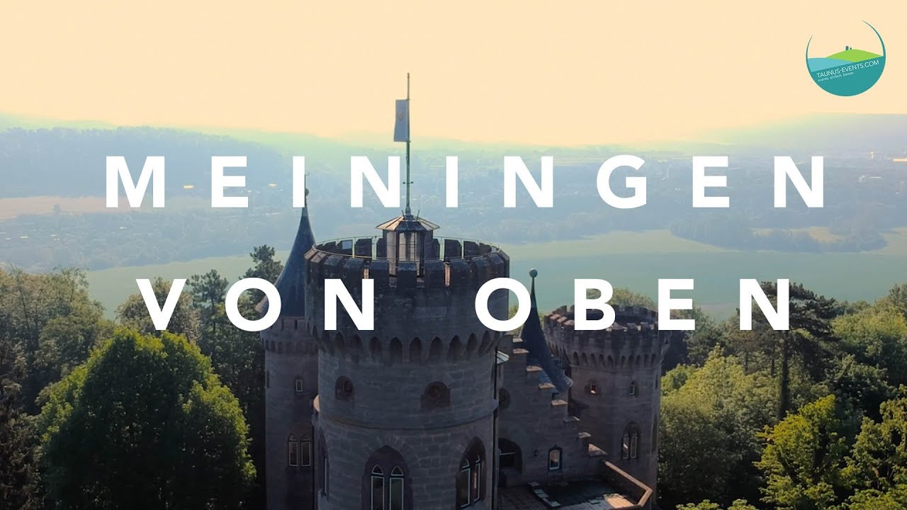 Meiningen Von Oben