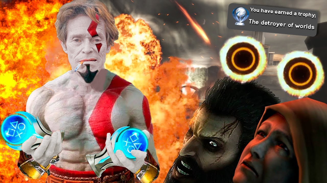 Platinum on Ghost of Sparta DESTROYED ME