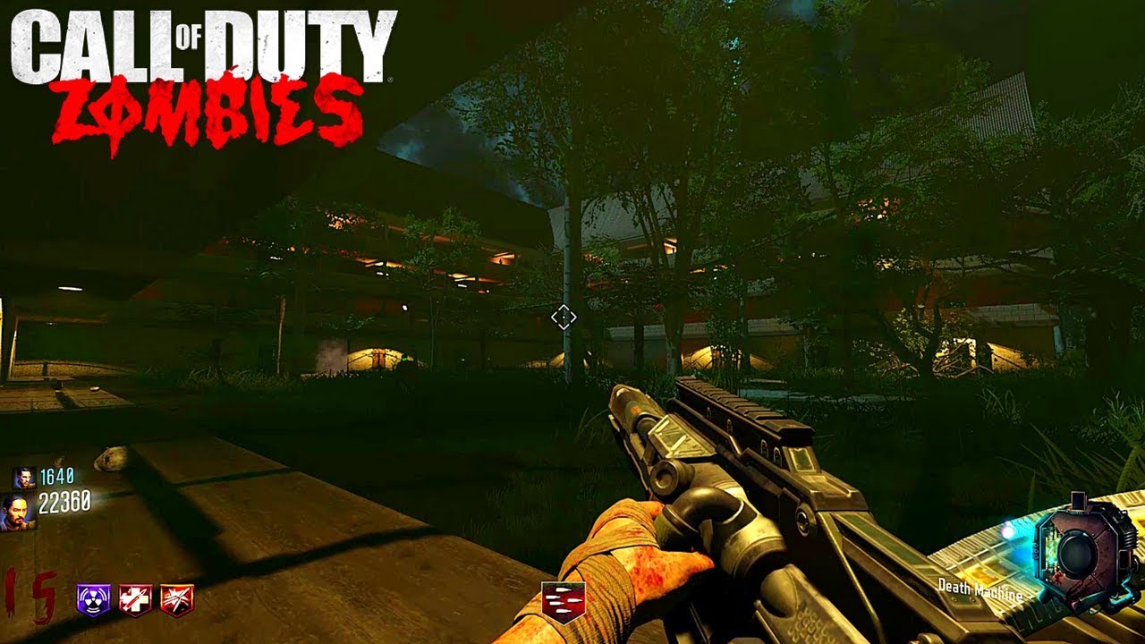 ESTATE OF THE DAMNED - Anwesen Der Verdammten ( BO3 Custom Zombies )