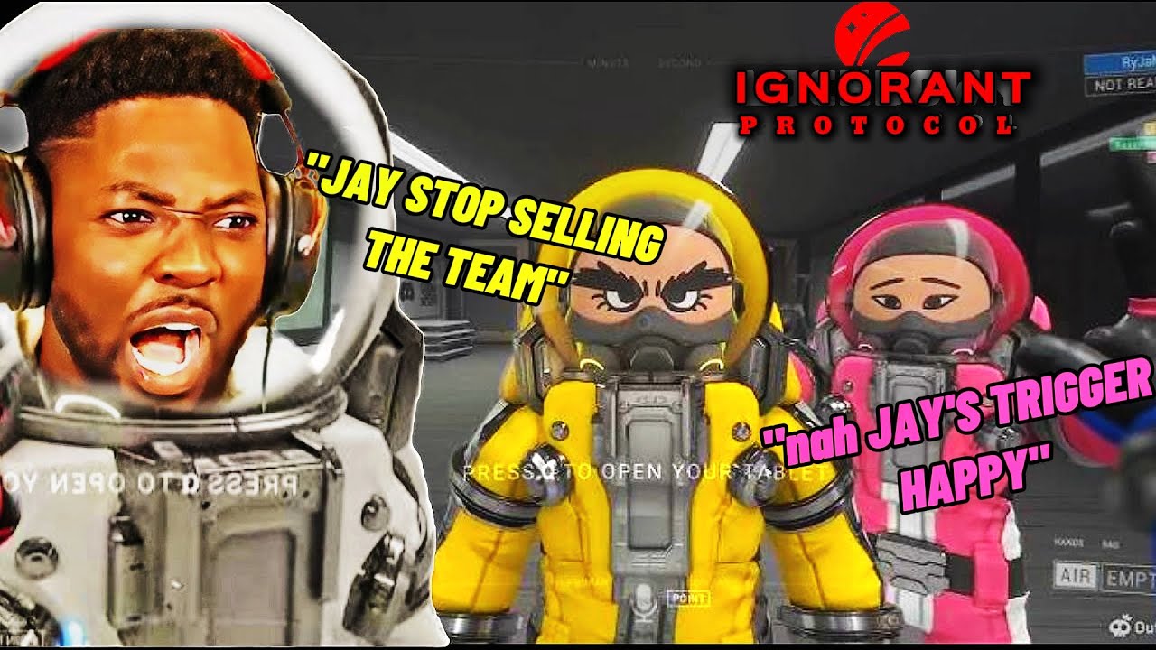 RDC funniest IGNORANT PROTOCOL moments - part 1