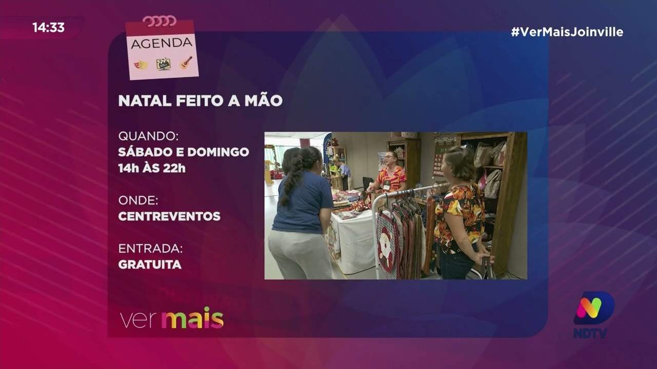 Agenda de Eventos 15/12 - Parte 1!