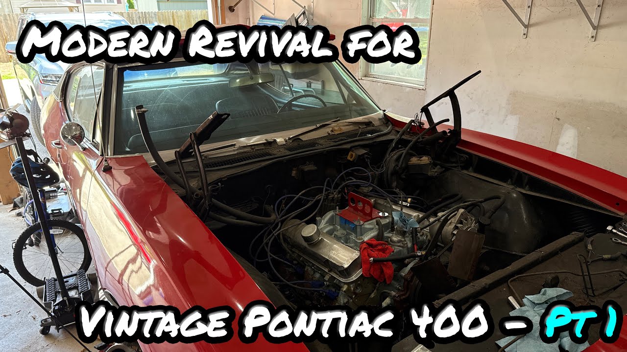 Modern Fuel Injection and Ignition for Vintage Pontiac GTO 400 - Part 1