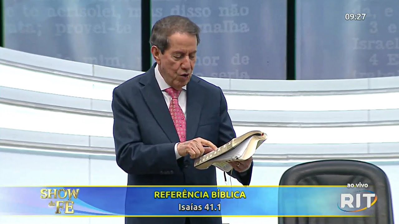 Isaías 41:1 | FORÇA NO SILÊNCIO DE DEUS | Missionário RR Soares