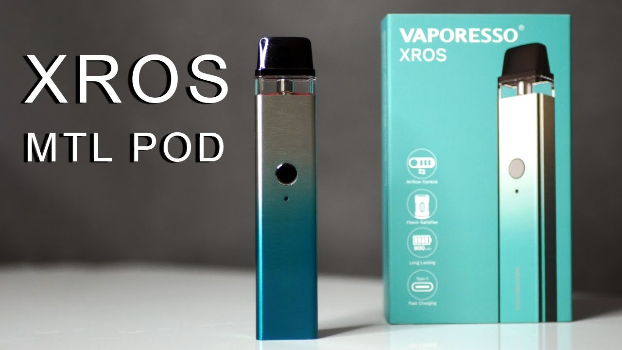 XROS VAPORESSO - E PAPIEROS NA POCZĄTEK! POD MTL RECENZJA PL ❗