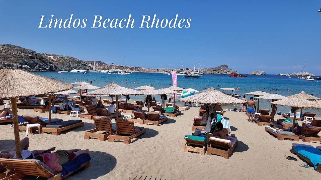 Lindos Beach Rhodes | Greece