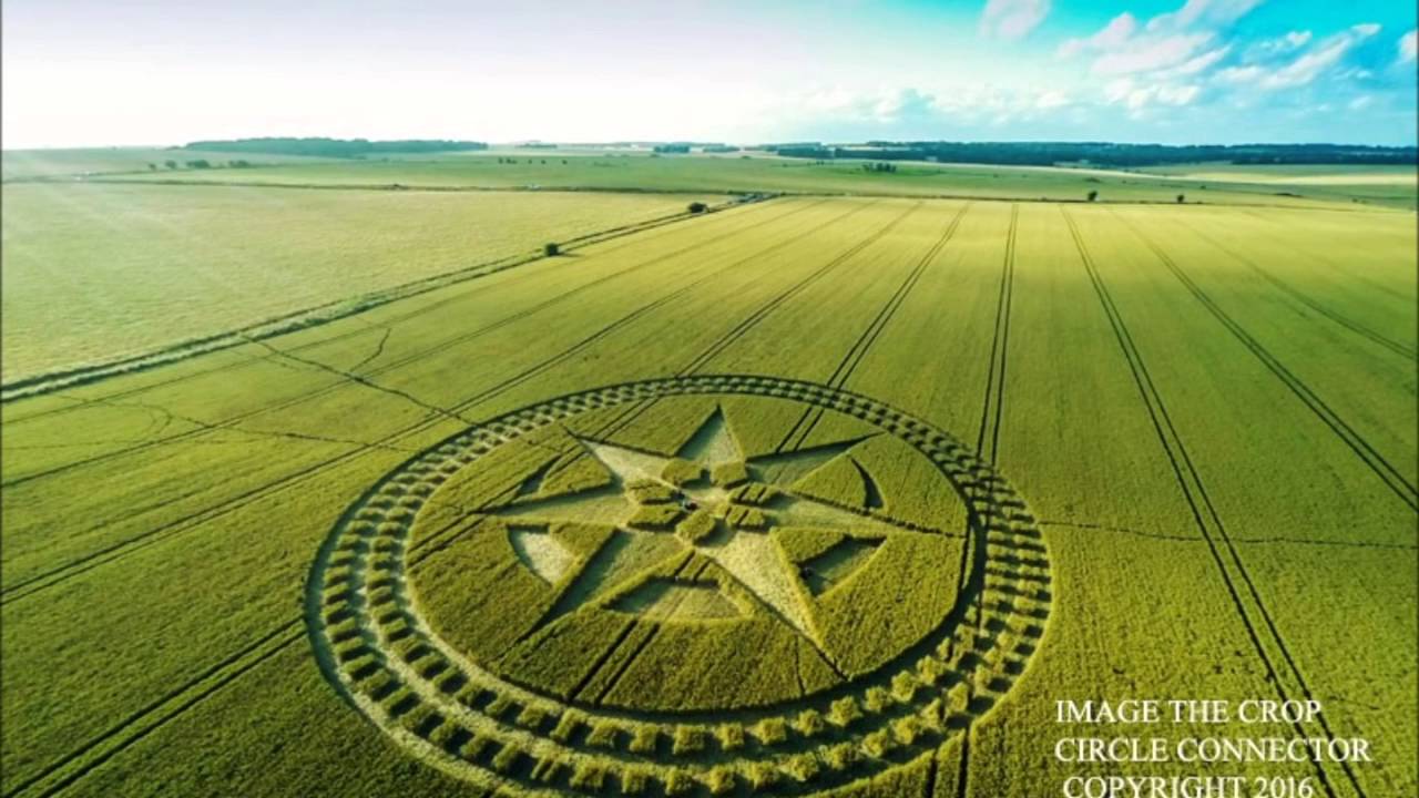 Crop Circles 2016 May to August 12th