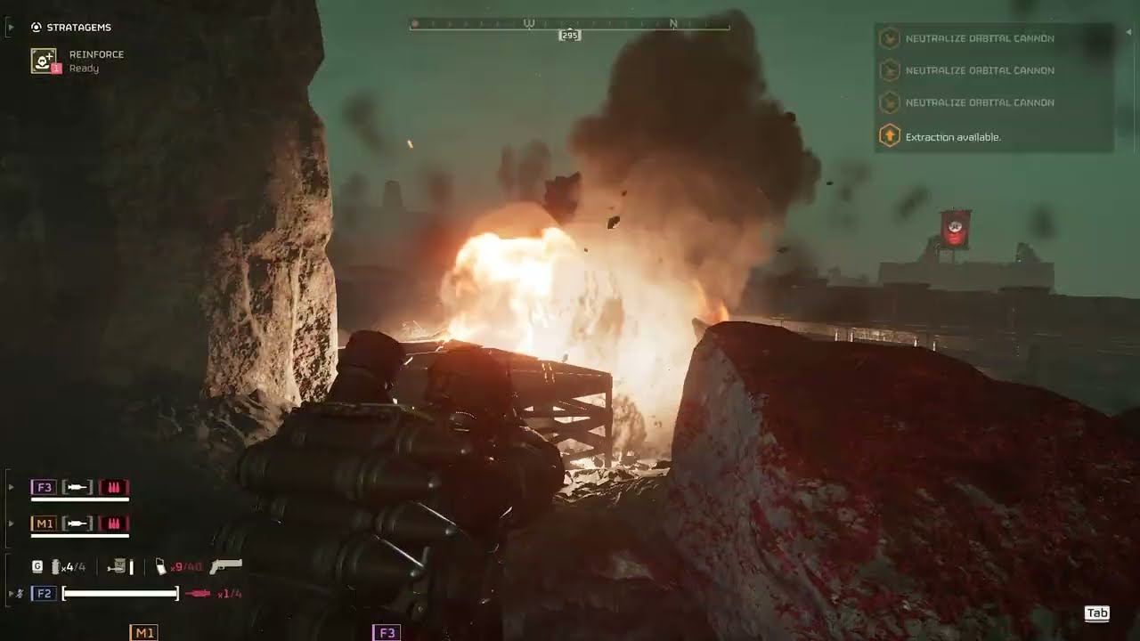 Cover courage and more cover | Helldivers 2 |