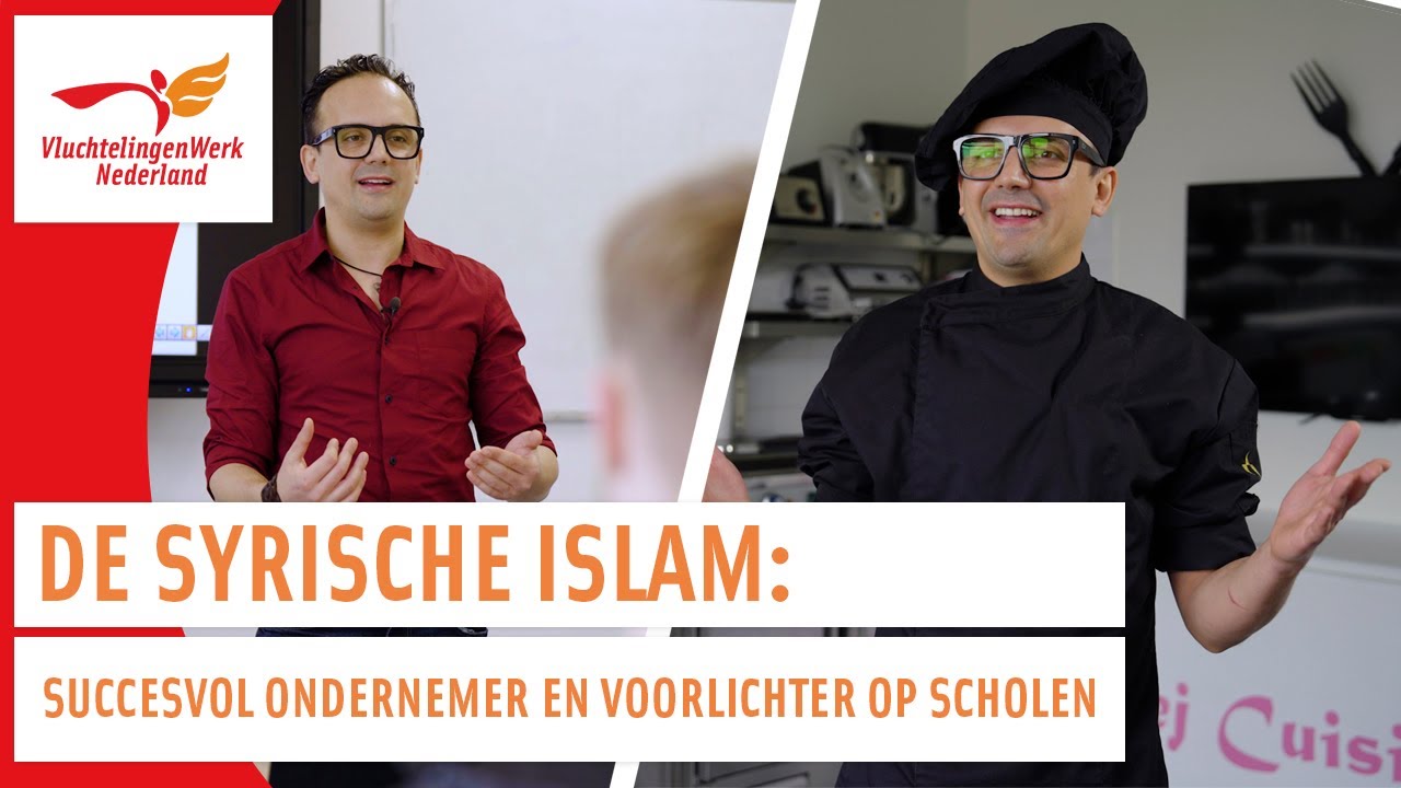 Islam Richie, voorlichter Bekend maakt Bemind | Persoonlijke verhalen | VluchtelingenWerk Nederland