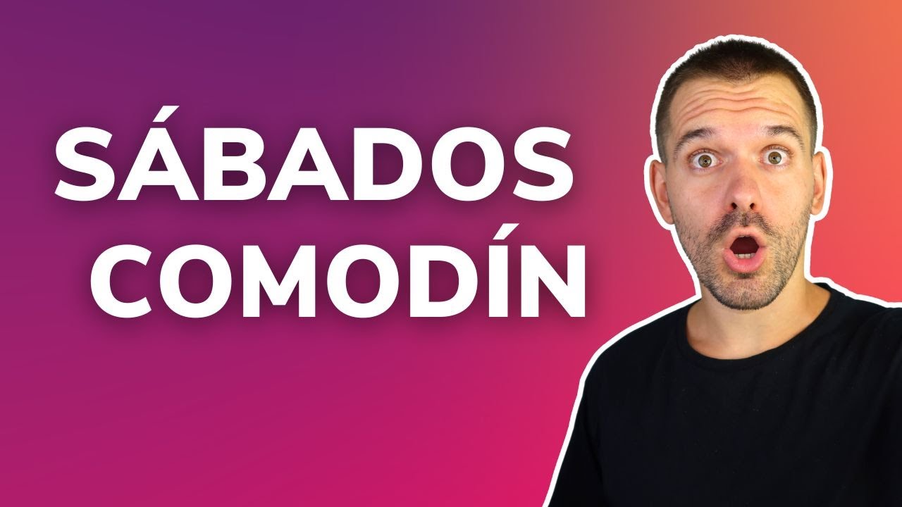 ¿ESTUDIAR los SÁBADOS es BUENO?