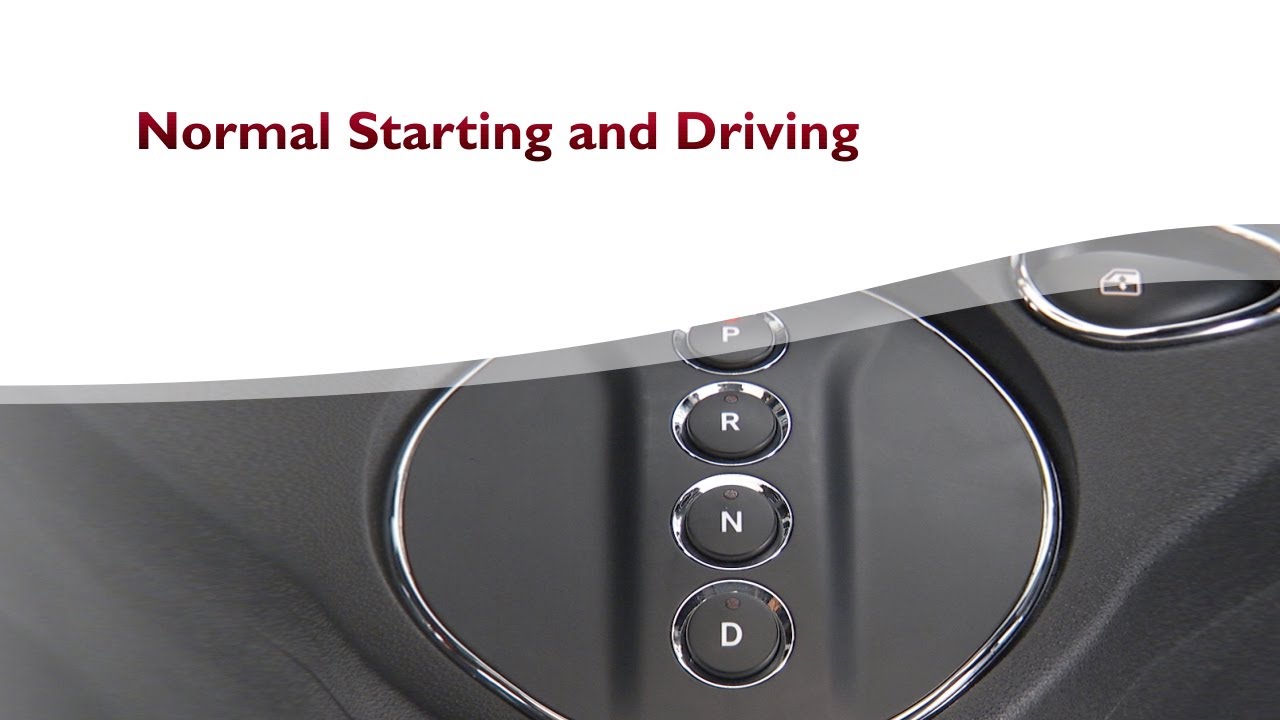 Normal Starting and Driving | How To | 2019 Fiat 500e