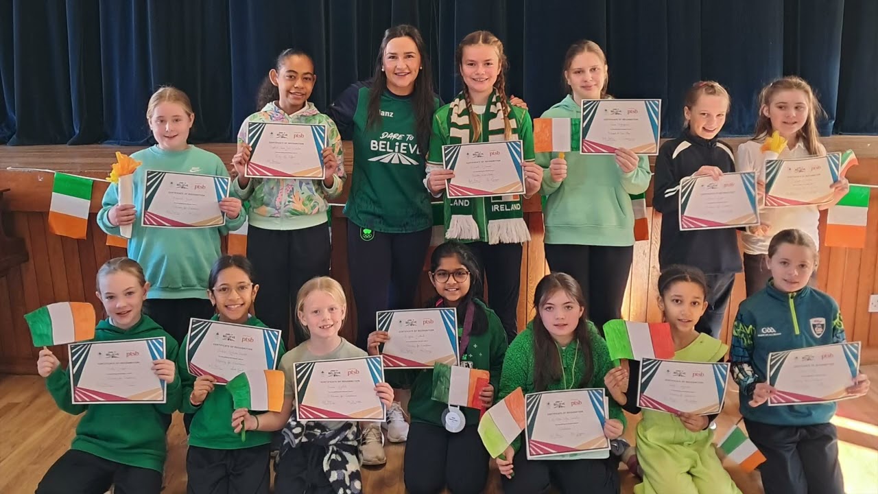 Mercy SNS Olympian Visit November 2025