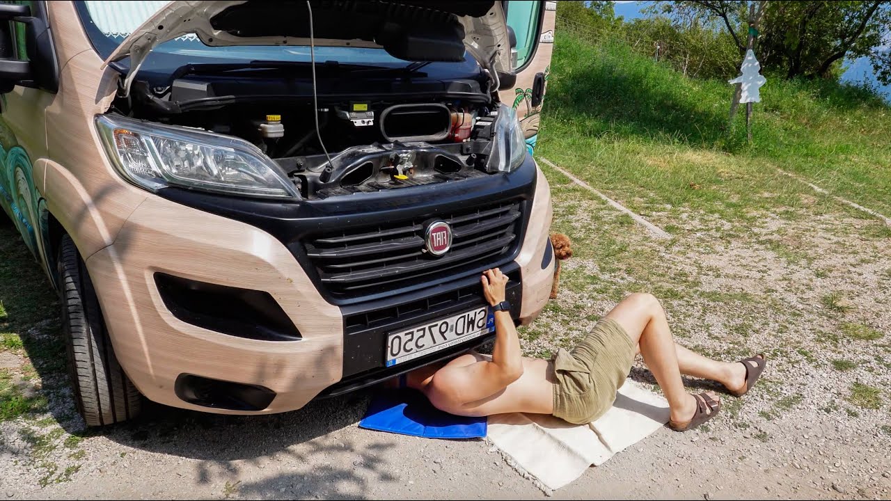 Wyruszyliśmy w podróż zepsutym kamperem 1/7