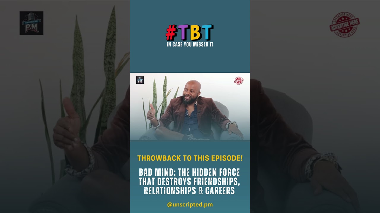 Bad Mind: The Hidden Force That Destroys Friendships, Relationships & Careers