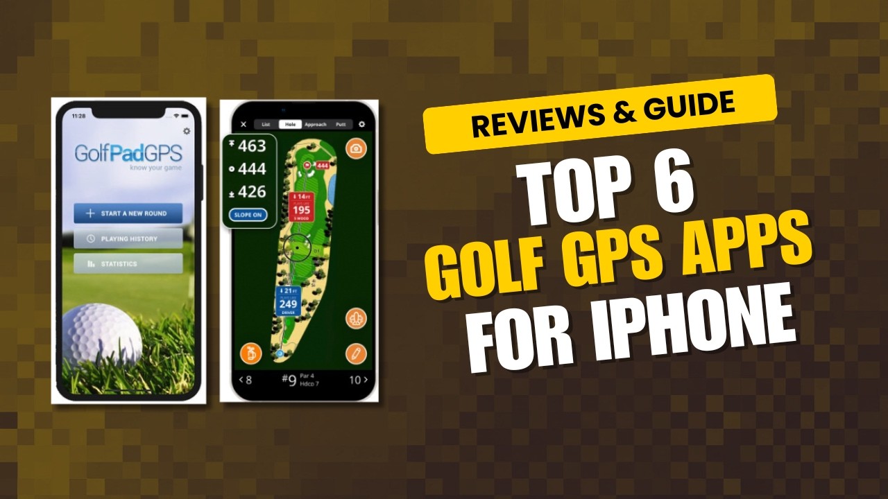 Лучшие приложения GPS для гольфа на iPhone (НОВОЕ РУКОВОДСТВО НА 2026 ГОД)