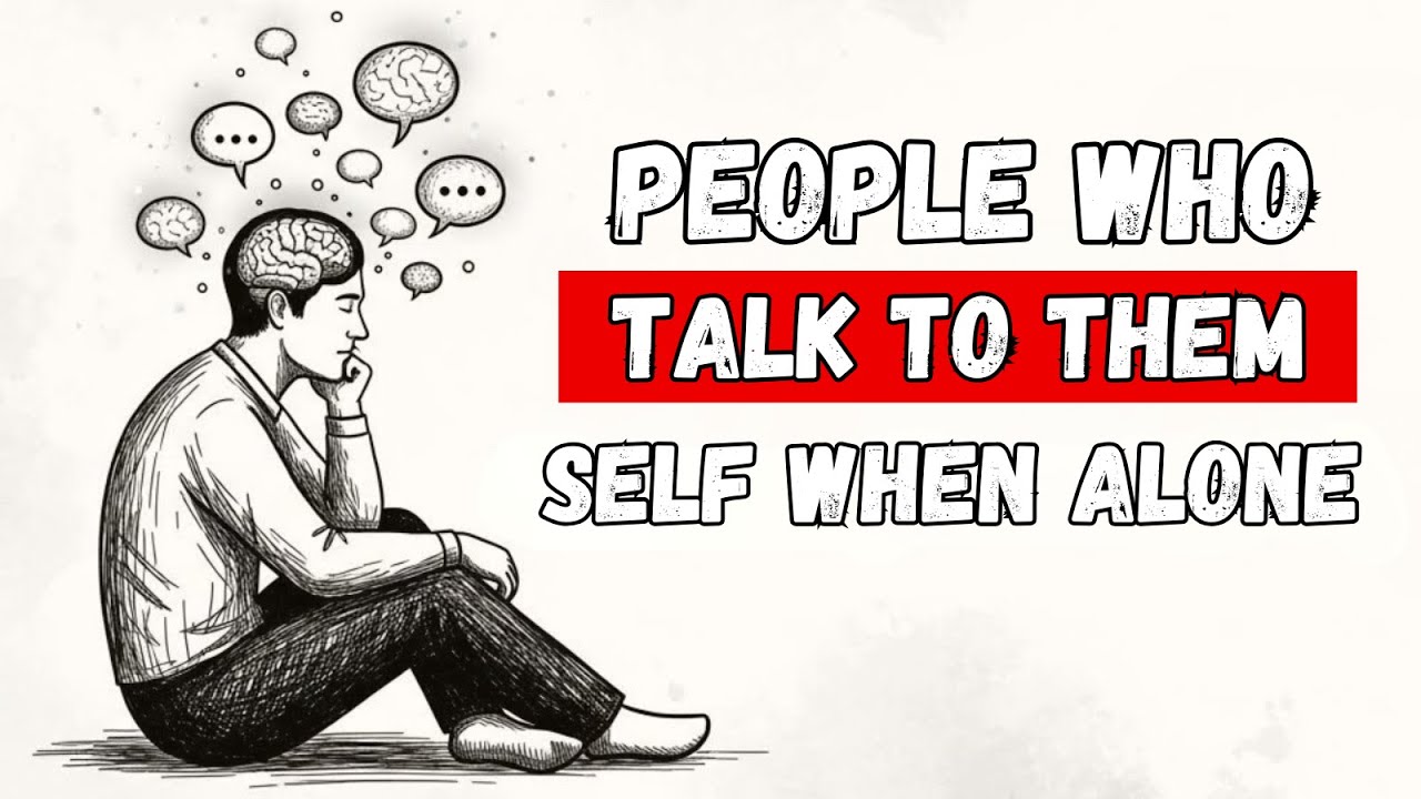 If You Talk To Yourself When Alone, You Probably Have These 4 Unique Traits