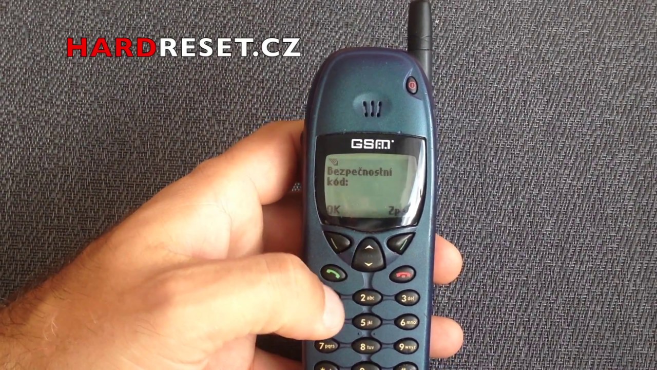 Factory Hard Resetuj Nokia 6110 - Chameleon