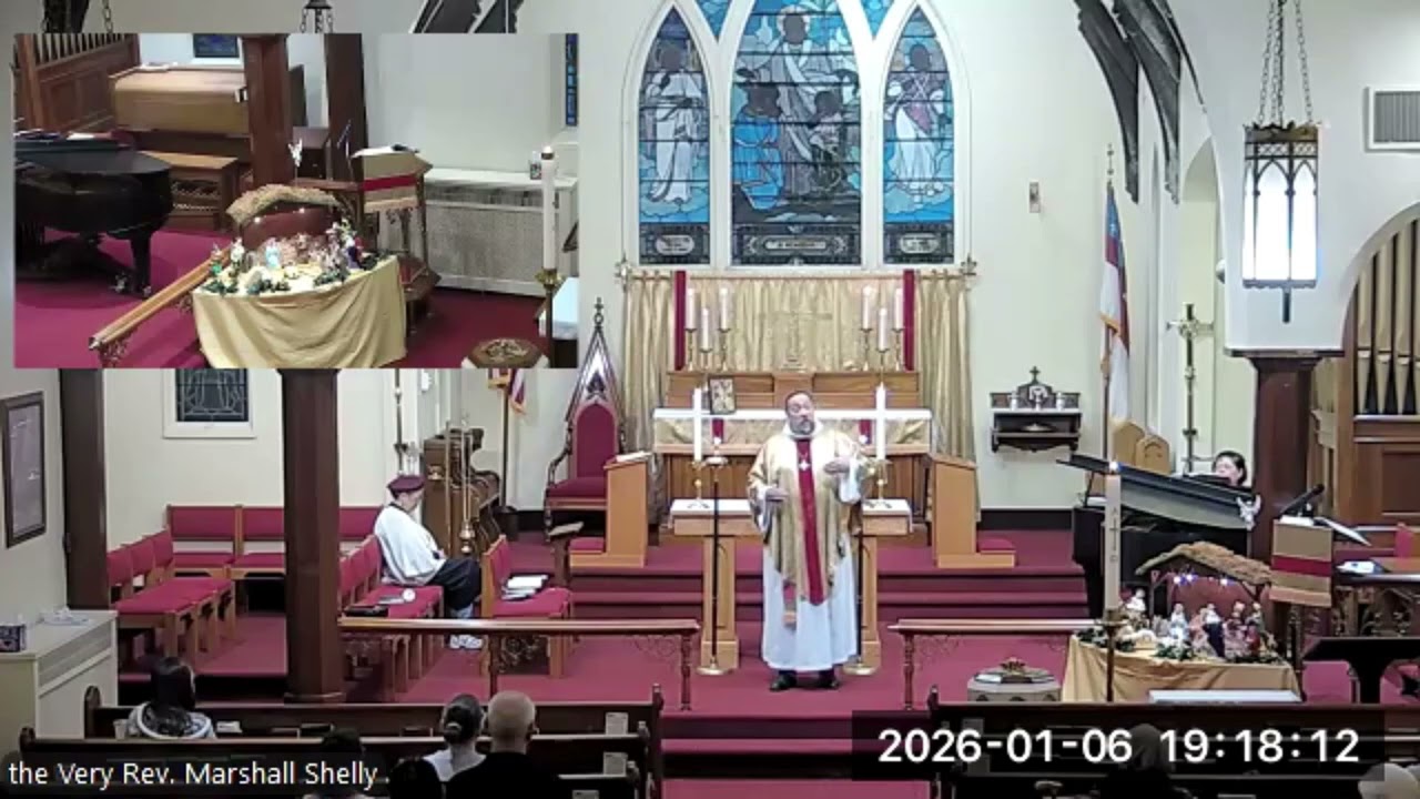 Sermon for the Feast of the Epiphany 2026