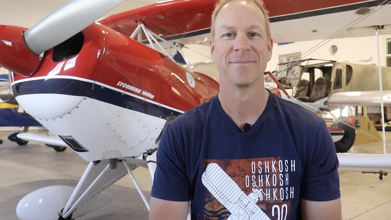 Oshkosh, the Super Duty, and a New Pitts!