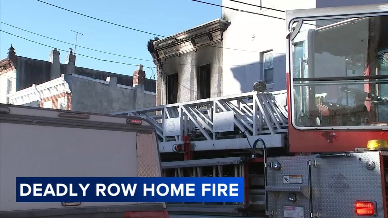 Neighbors, loved ones mourn man killed in row home fire in North Philadelphia