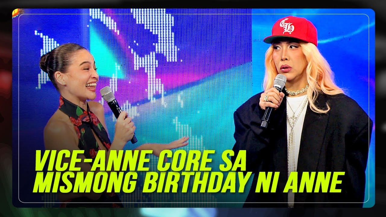 'Ano 'to?!' Anne 'nalunod sa sariling laway' dahil tawa nang tawa kay Vice Ganda