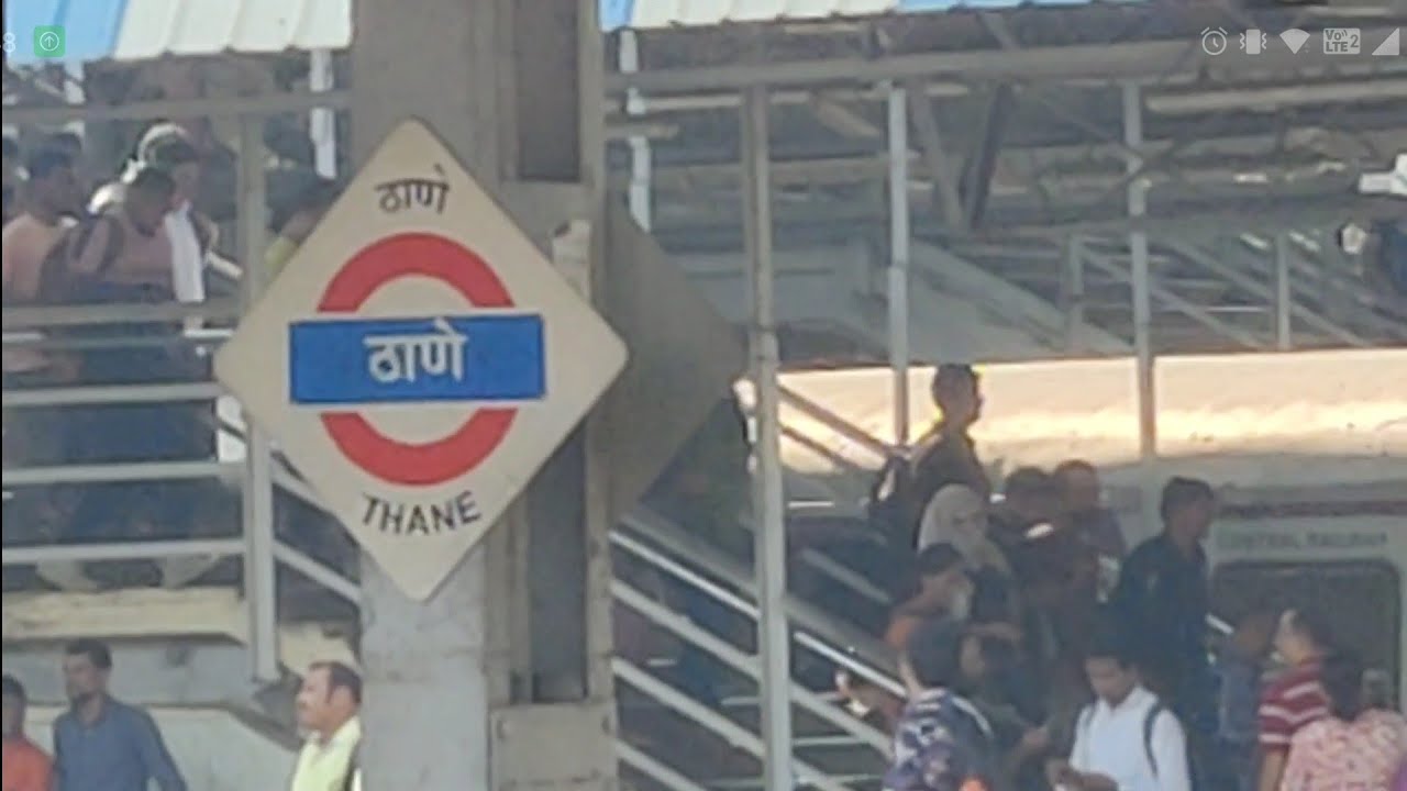 Mumbai city of dreams | Thane Station | Explore India | Maharashtra | Mumbai  @SafetyTrainerNebosh