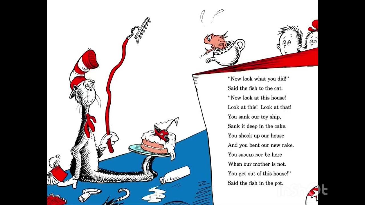 The Cat in the Hat by Dr. Seuss reads by Kelsey Grammer