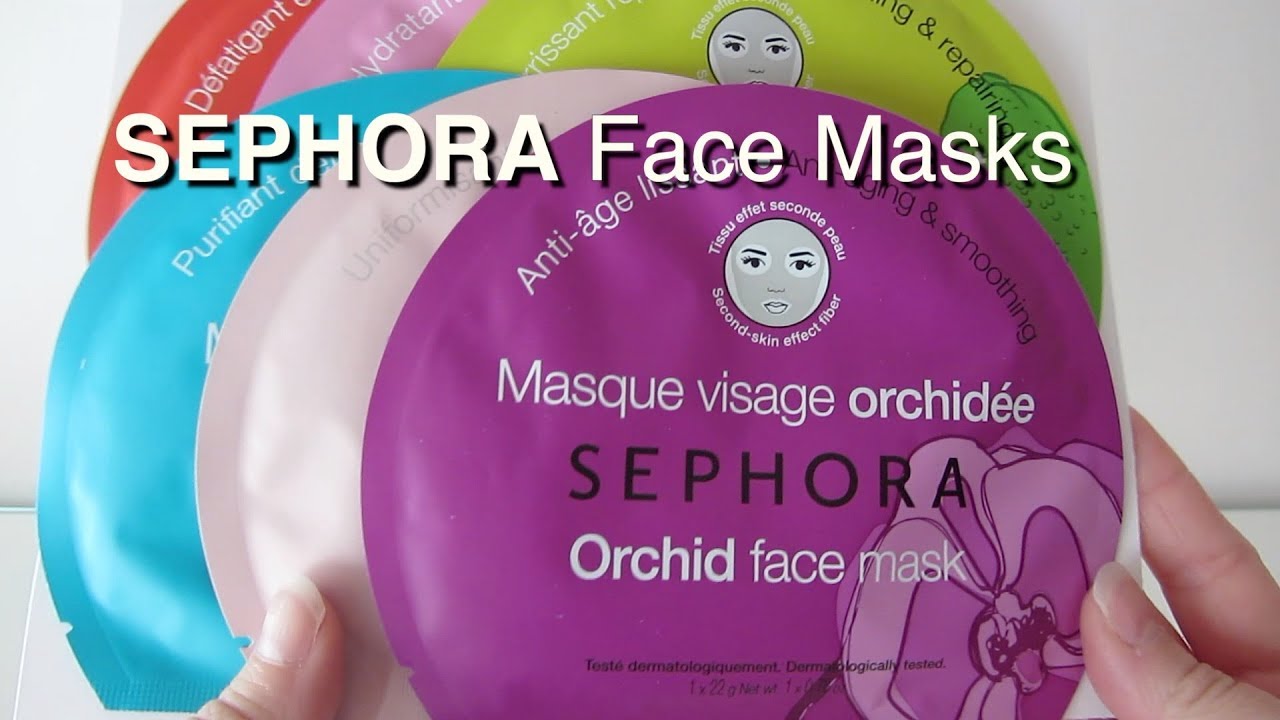 Sephora’s Best Face Masks