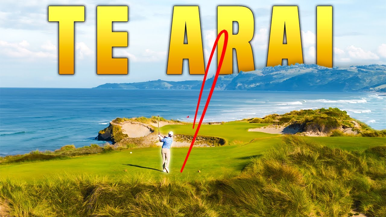 We Played New Zealand’s #1 Links Golf Course