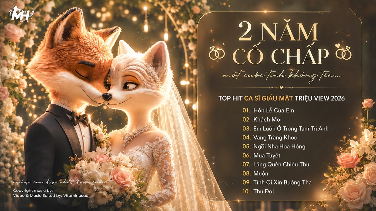 Hôn Lễ Của Em - Hai Năm Cố Chấp Một Cuộc Tình Không Tên | TOP HITS BALLAD CA SĨ GIẤU MẶT Hay Nhất