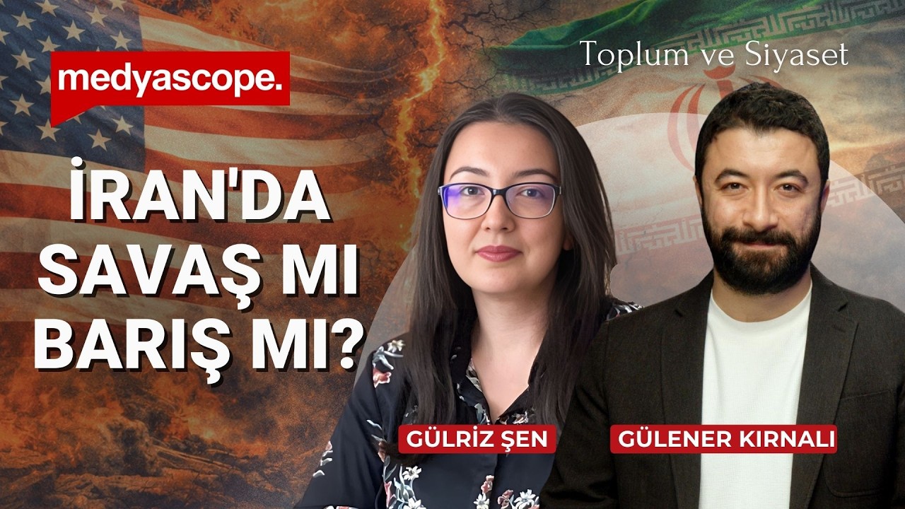 ABD-İran geriliminde kritik hafta: Savaş mı, barış mı? | Gülriz Şen & Gülener Kırnalı