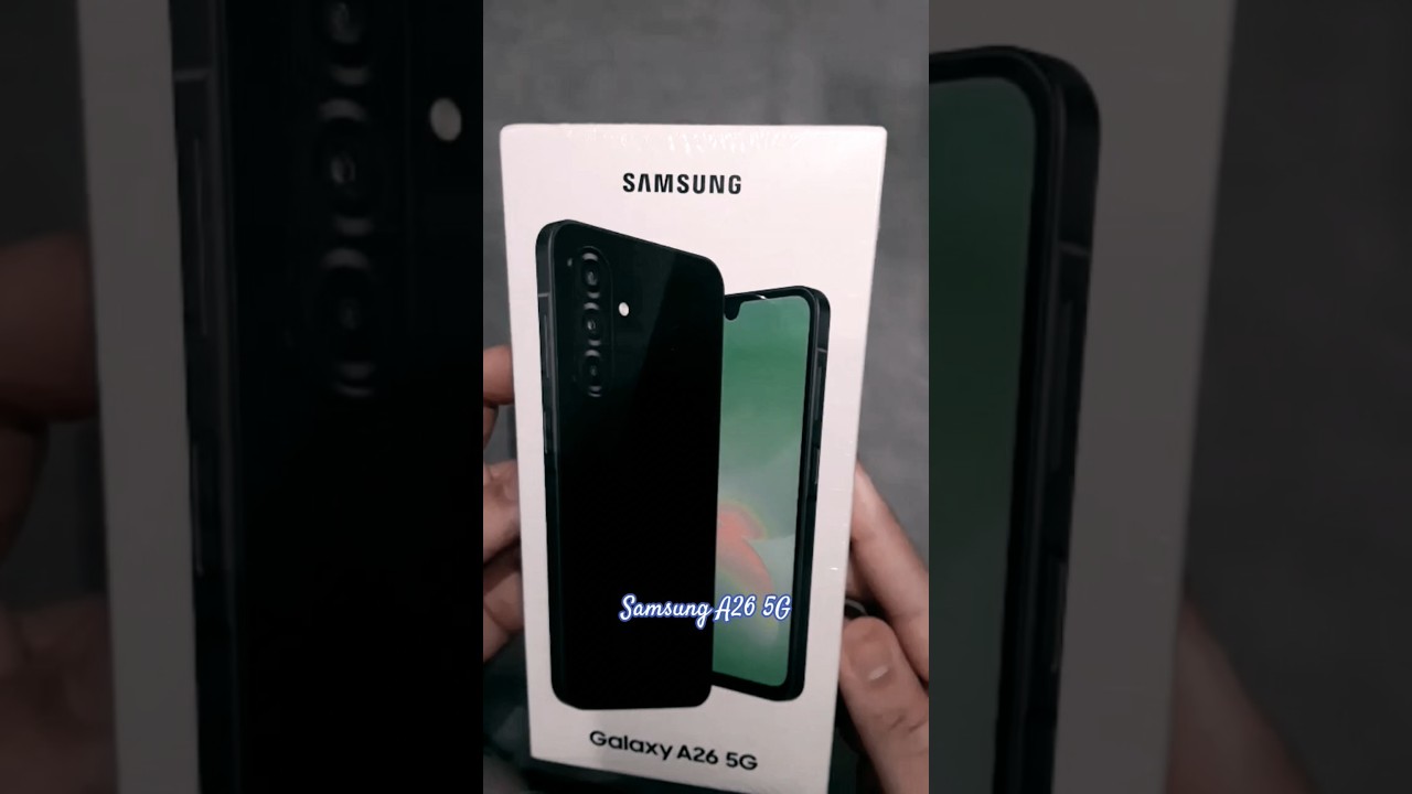 Samsung A26 5G &iquest;vale la pena?.......... #edit #samsunggalaxy #shortviral