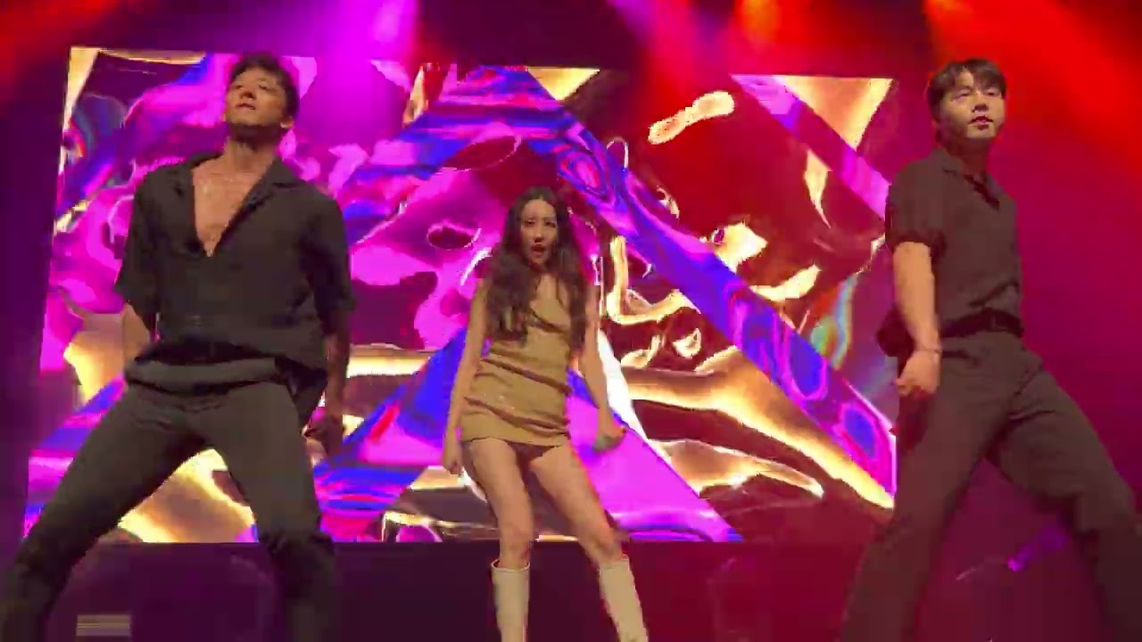 Sunmi - Siren (Good Girl Gone Bad - World Tour - NYC)