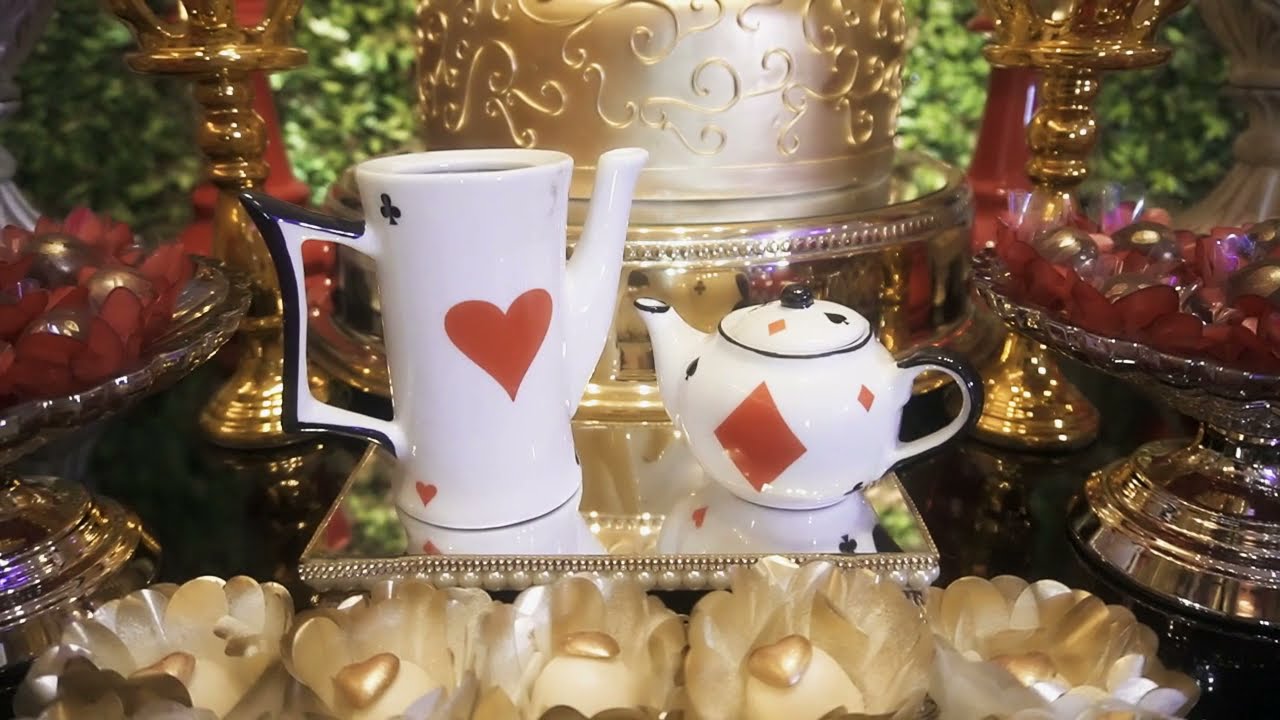 15 ANOS DECORAÇÃO RAINHA DE COPAS