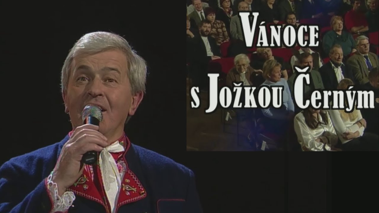 Vánoce s Jožkou Černým ◎ Setkání legendárního lidového zpěváka s nejznámějšími písničkami (2001)