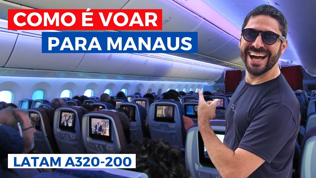 VOANDO EM DOIS AVIÕES A320 DA LATAM TOTALMENTE DIFERENTES! Como é Voar Maceió a Manaus via Fortaleza