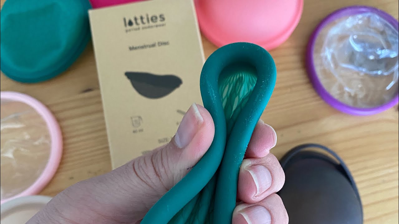 Lotties Disk! — unboxing Lotties Period menstruatiedisk