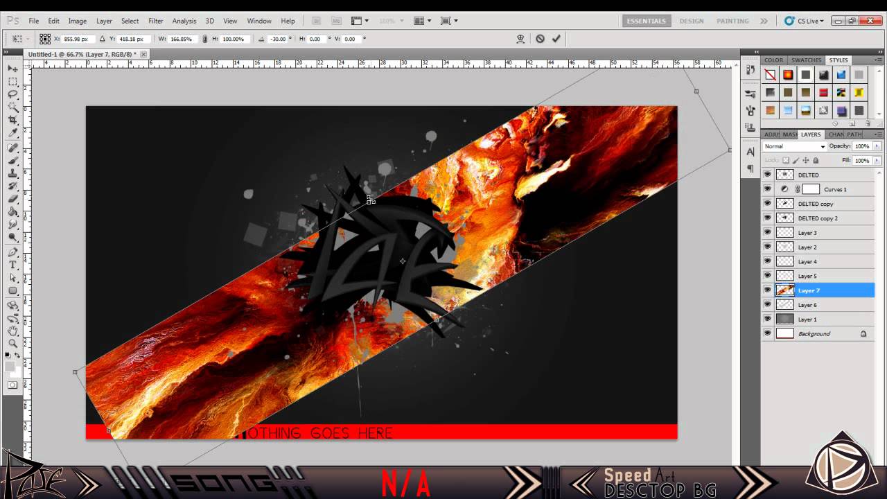 Desktop BG |  By PaseFX